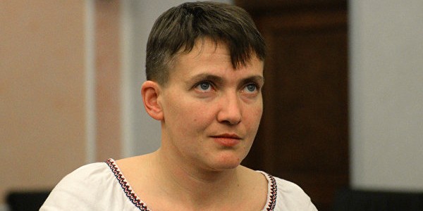Савченко: с Путиным в мире считаются, а наши политики выглядят как попрошайки