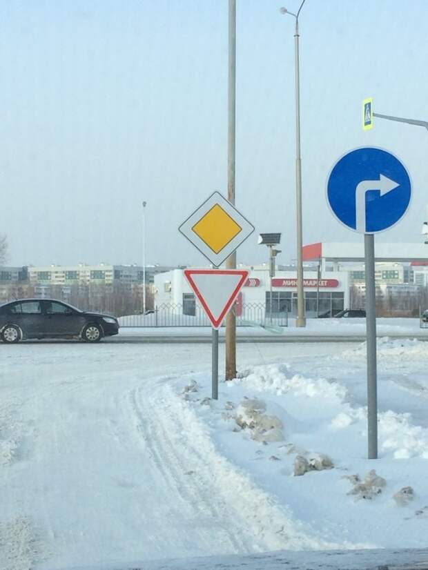 Особенности ПДД по-русски, о которых не рассказывают в автошколах авария, автомобили, автошкола, знак, парковка, пдд, прикол, юмор