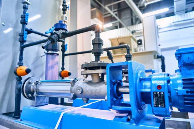 Оборудование для очистки сточных вод. Фото: пресс-служба департамента инвестиционной и промышленной политики Москвы