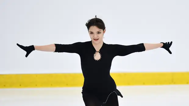Фигуристка Медведева прокомментировала своё выступление на турнире в Канаде