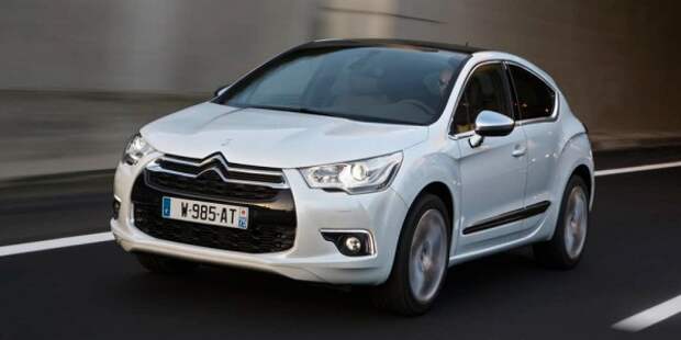 Citroen обновила хэтчбек DS4