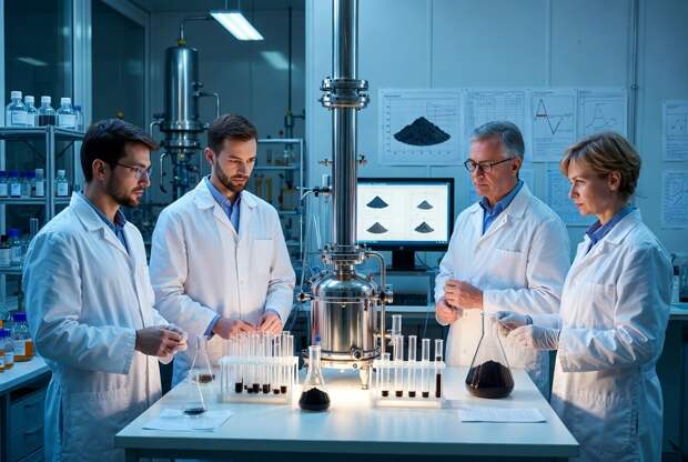 МИСИС представил дешевый катализатор для переработки нефтяных отходов