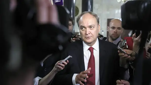 Посол Антонов сообщил об отмене властями США церемонии на Эльбе