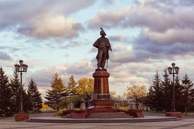 ДИПЛОМАТ И ПУТЕШЕСТВЕННИК НИКОЛАЙ РЕЗАНОВ ﻿