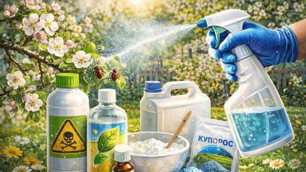 По шагам для дачников: лучший рецепт от грибков и вредителей, который не подведет