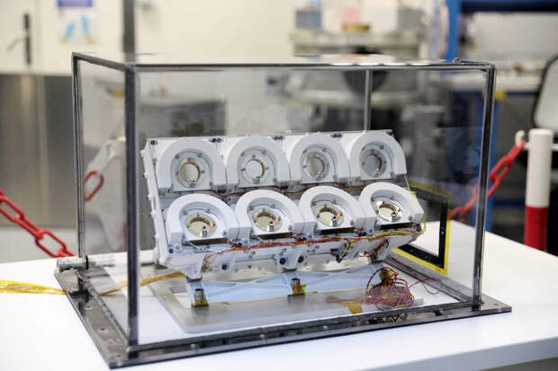 DORN. Credit: CNSA/CNES/IRAP.