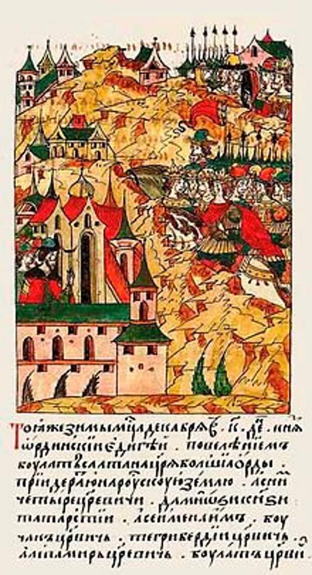Как военачальник Тамерлана задержал распад Орды