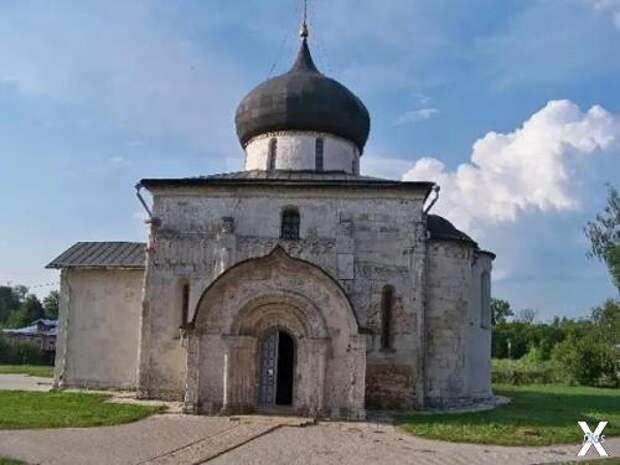 Георгиевский собор в Юрьеве-польском ...