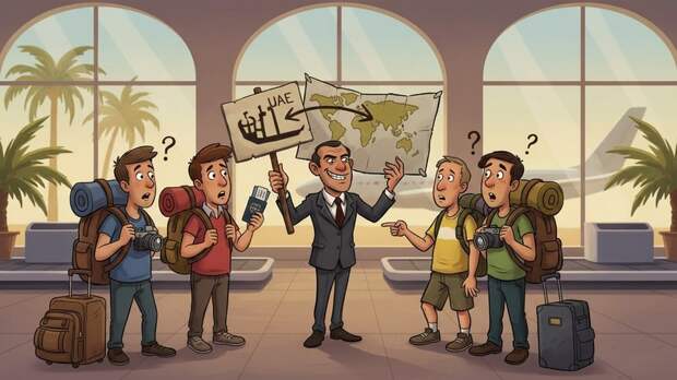 Россиян предупредили о мошенниках, предлагающих «выезд» из ОАЭ