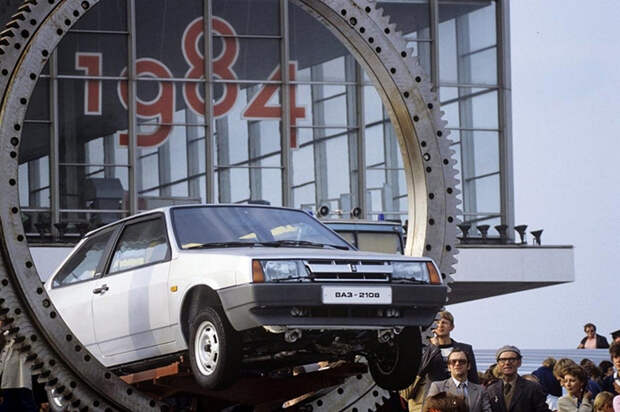 Сорокалетний автомобиль