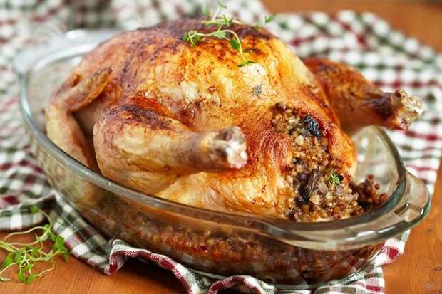 Курица с гарниром в духовке: подбор ингредиентов и рецепты приготовления