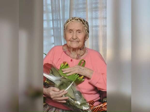 На Кубани участница Великой Отечественной войны отмечает сегодня 108-летие