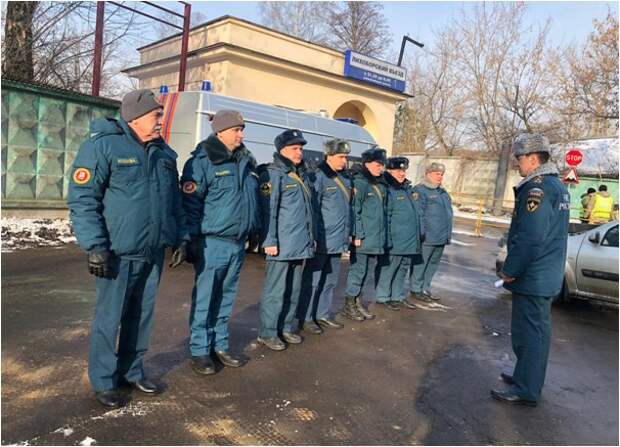 Спасатели СВАО проведут учения по отработке действий в условиях паводка. Фото из открытых источников