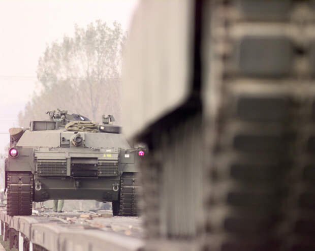 Минобороны РФ: группировка «Центр» уничтожила еще один танк Abrams на Украине