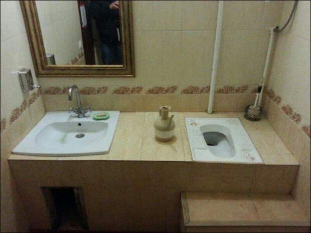 Строительные неудачи и странные решения