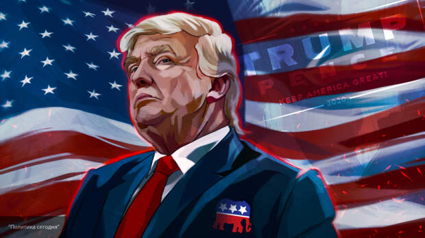Трамп выступит перед американцами в связи с обострением ситуации с коронавирусом