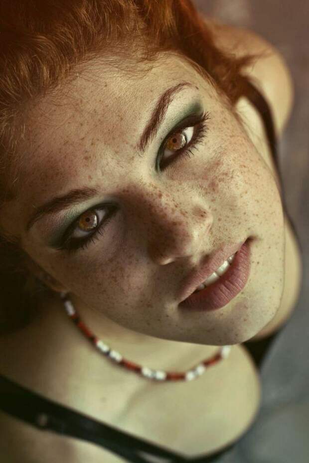 Девушки с веснушками Девушки с веснушками