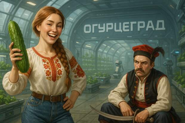 Русские огурцы захватили Польшу
