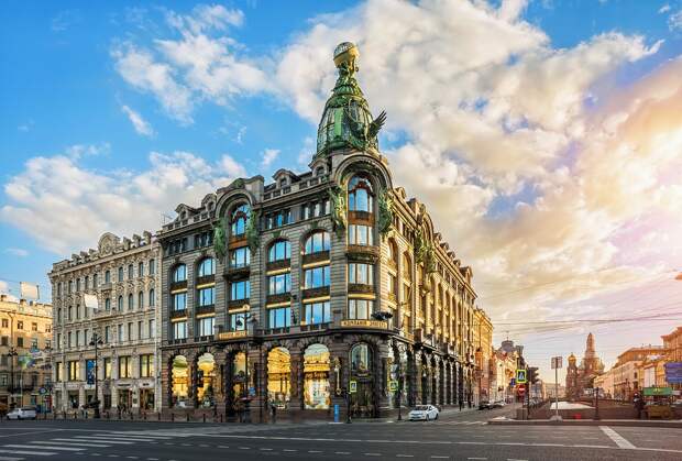 15 самых красивых зданий Санкт-Петербурга (ФОТО)