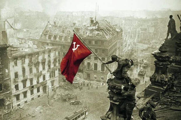 9 мая – День Победы советского народа в Великой Отечественной войне 1941-1945 гг