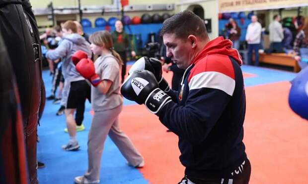 Ветераны СВО и их семьи приступили к тренировкам в архангельском центре «Патриот»