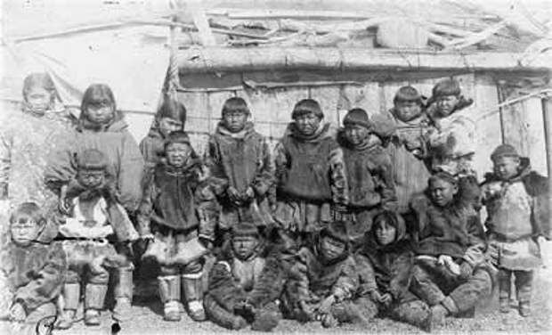 Инуиты в школе