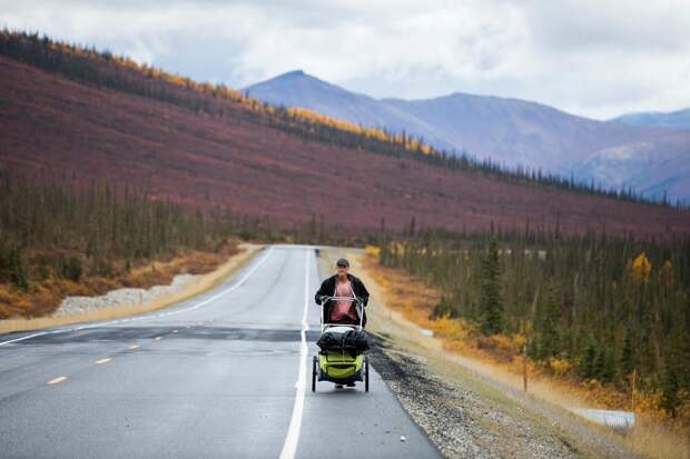 Шоссе Далтон: 666 километров по Аляске