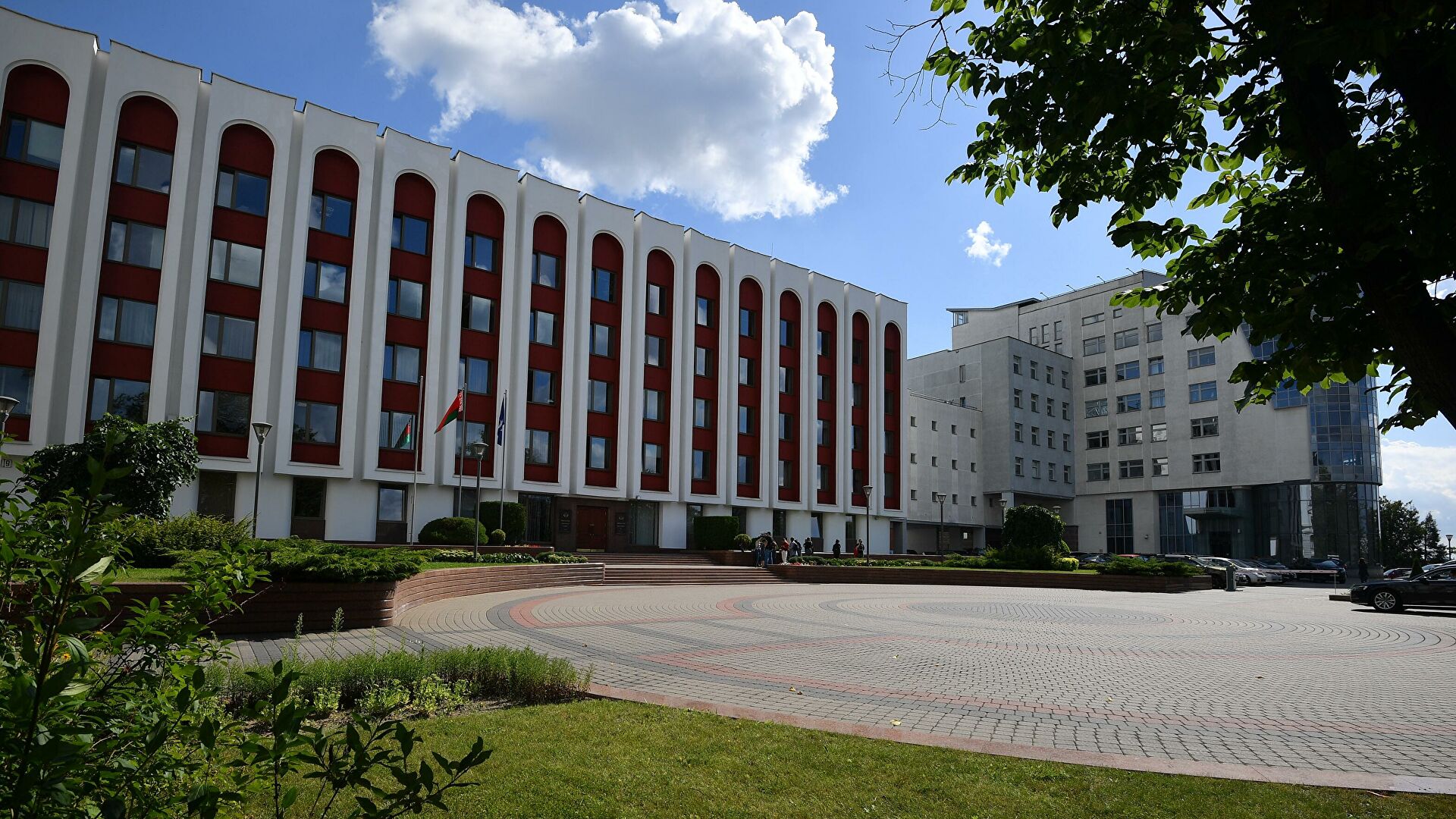 Белоруссия заявила о сокращении диппредставительства Литвы 