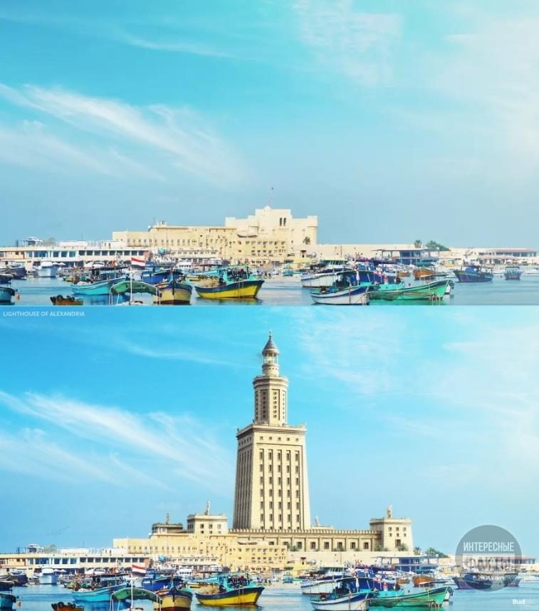 Как на самом деле выглядели все 7 чудес света?