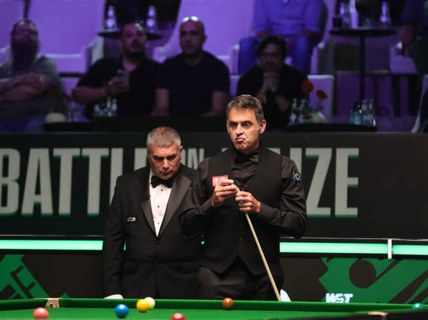 О’Салливан установил необычный рекорд — 153 очка подряд в одной партии