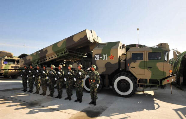 Ракета класса «поверхность-поверхность» CJ-10/10A НОАК