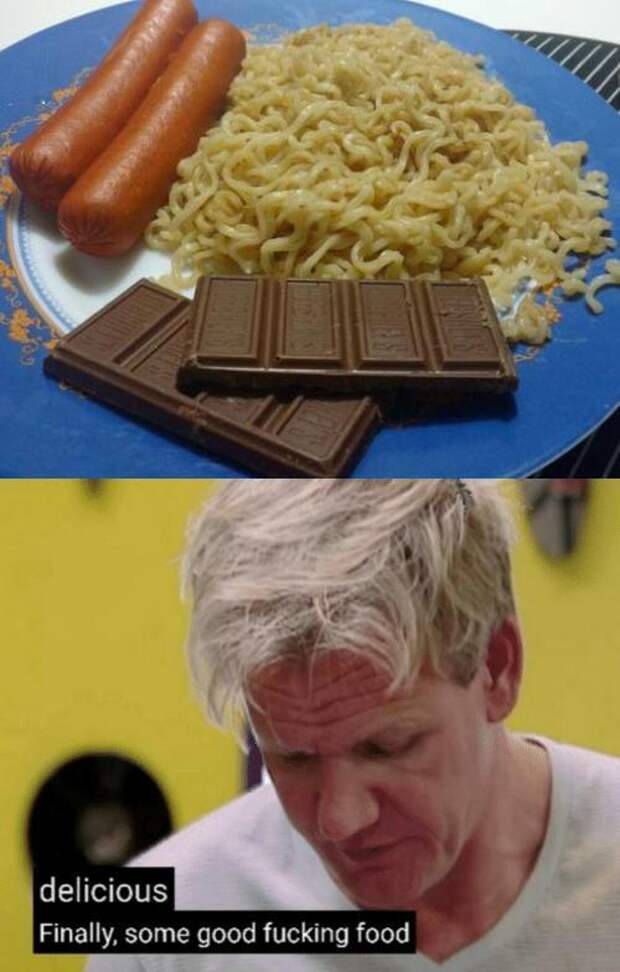 Finally, Some Good Fucking Food