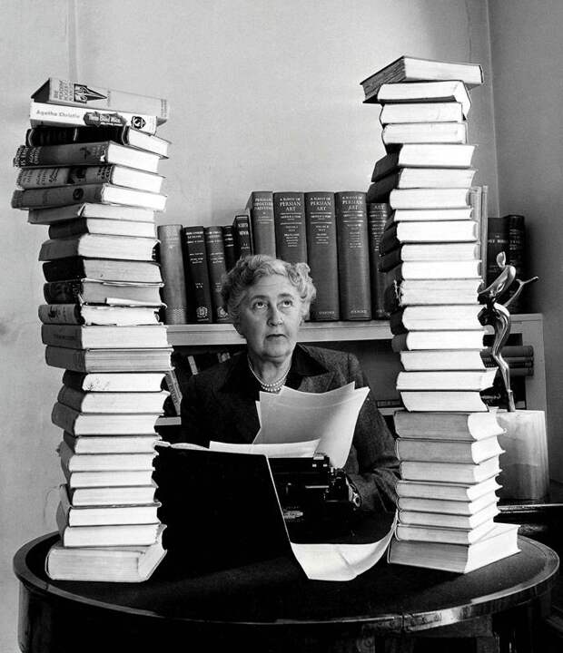 Удивительные факты о жизни Агаты Кристи AgathaChristie09 Удивительные факты о жизни Агаты Кристи