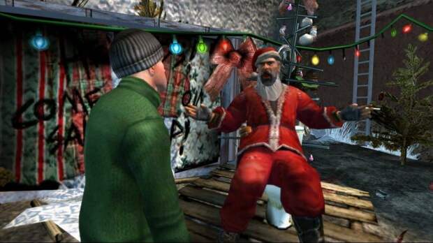 Самые запоминающиеся появления Санта-Клауса в видеоиграх