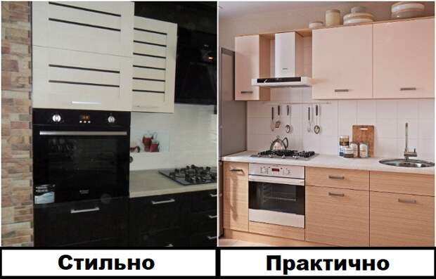 Глянец расширяет пространство, но является непрактичным с точки зрения уборки Глянец расширяет пространство, но является непрактичным с точки зрения уборки