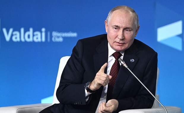 Фото: President Of Russia/Keystone Press Agency/Globallookpress