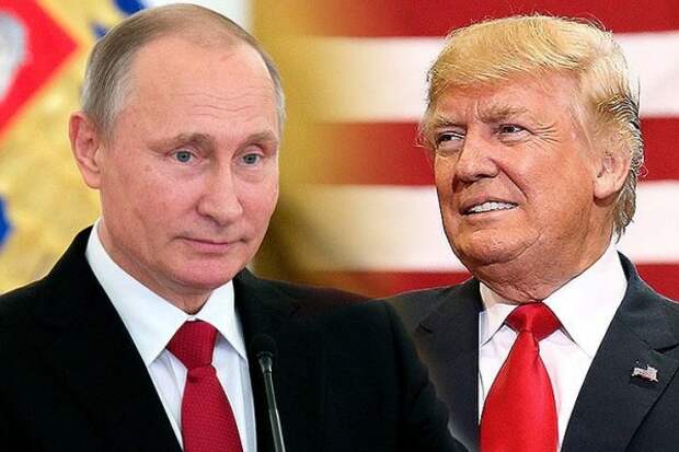 Путин и ТРамп