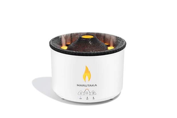 Диффузор Aroma Fuji (4500 руб.), смесь масел «Лаванда и лемонграсса» (2500 руб.) — все Murataka, (marutaka.ru)