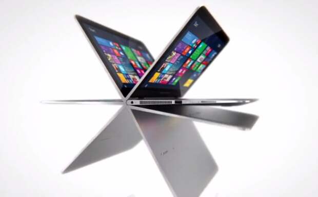 HP готовит к выпуску ноутбук-трансформер Spectre 13 x360 с поворачивающимся на 360° дисплеем