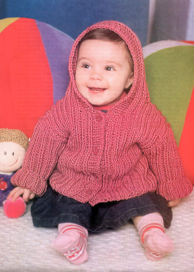 вязание детям, спицы вязание детям, спицы