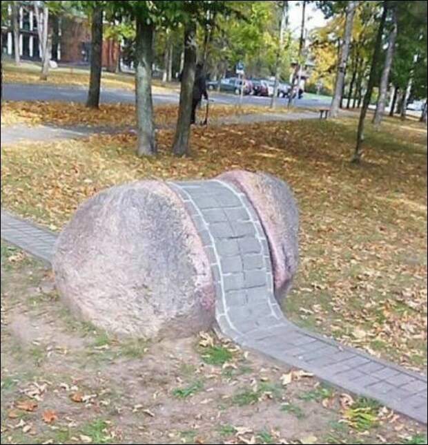 Строительные неудачи и странные решения