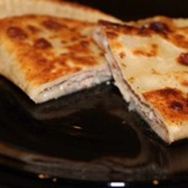 Сочные чебуреки