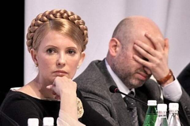 Драка у корыта: как Тимошенко прокатила Турчинова