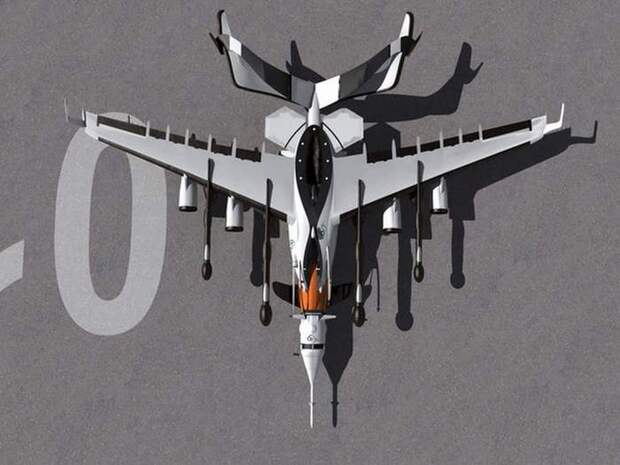Космический челнок XGV-A Orbiter. Космический челнок XGV-A Orbiter.