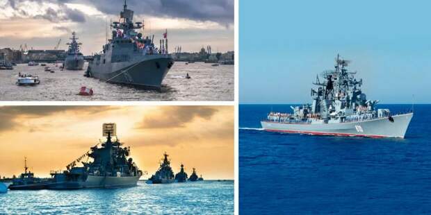 Маневры НАТО в Черном море. Источник изображения: