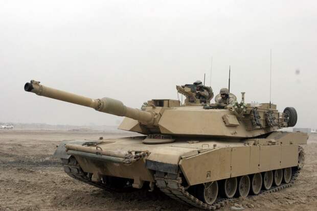 Абрамс M1A2 SEP, США (Joseph A. Lambach)