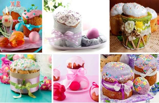Украшаем куличи. \ Фото: blog.comfy.ua. Украшаем куличи. \ Фото: blog.comfy.ua.
