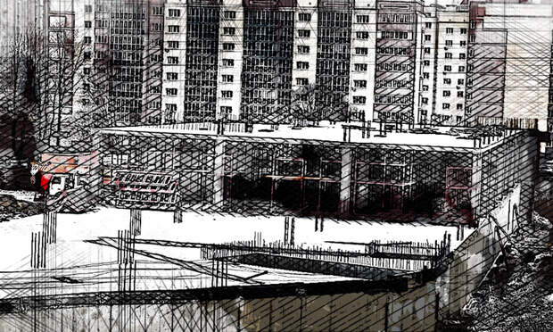 В Орле подрядчик школы на Родзевича-Белевича обещает возвести второй этаж в апреле