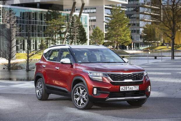 В июне поступят в продажу два новых кроссовера Kia В июне поступят в продажу два новых кроссовера Kia