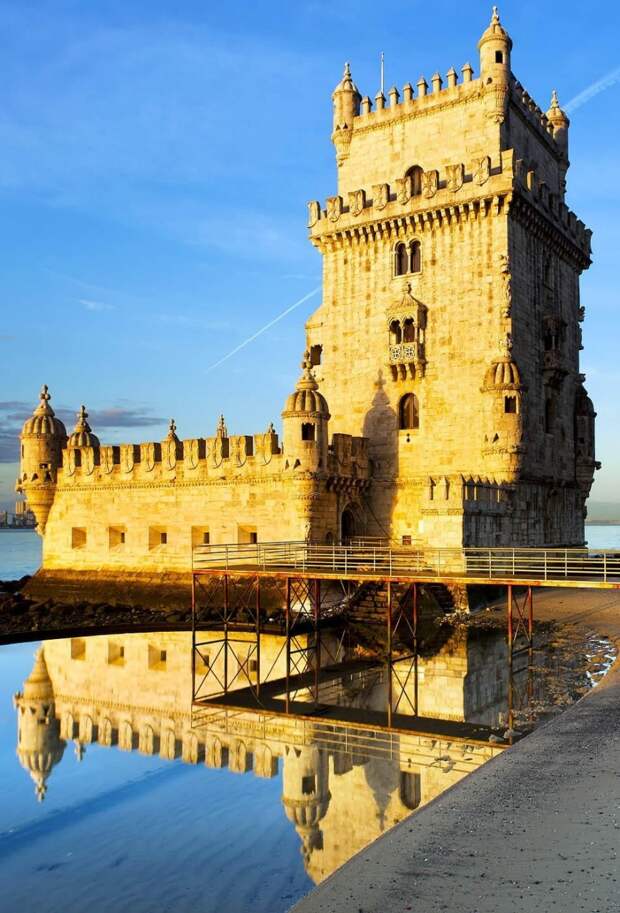 Famous Tower of Belem, Lisbon, Portugal | 32 Stupendous Places in Portugal every Travel Lover should Visit